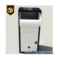 Custom Stainless Steel Postbox Parcel Delivery Drop Box